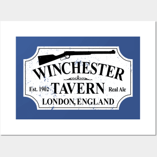 Winchester Tavern Sign (Shaun Of The Dead) Posters and Art